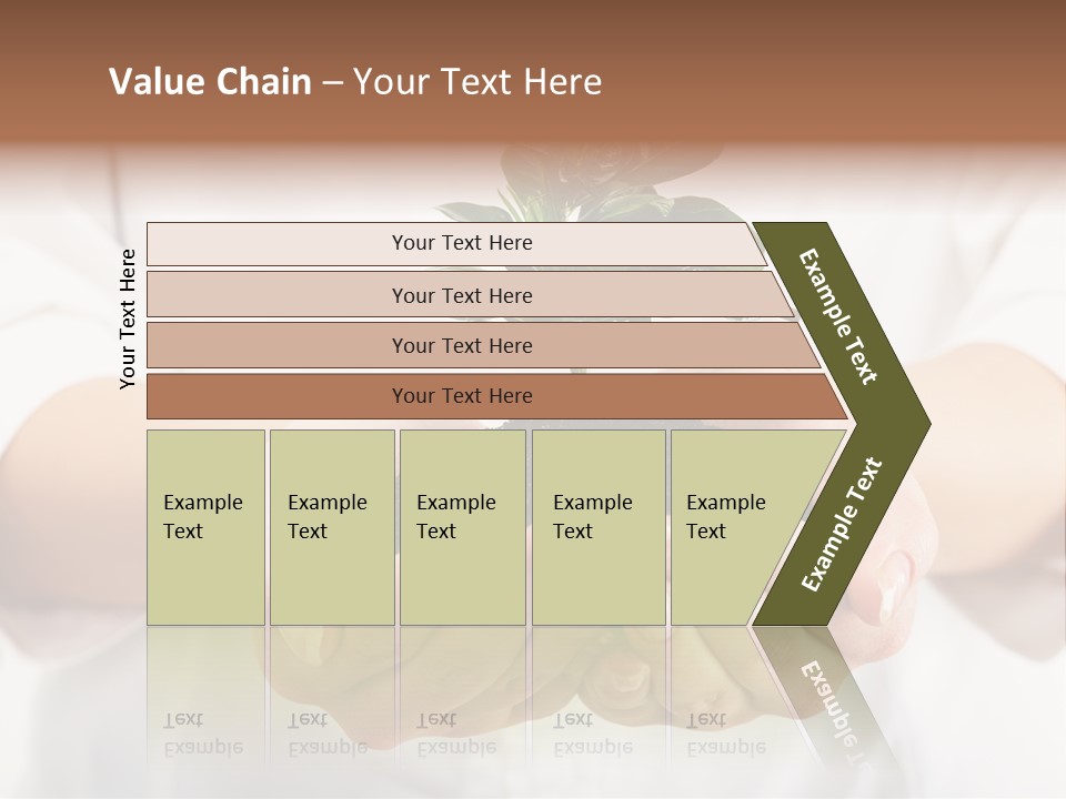 Protection Background Idea PowerPoint Template