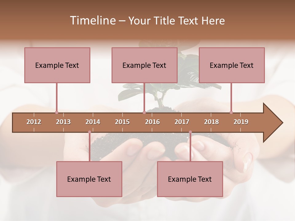 Protection Background Idea PowerPoint Template
