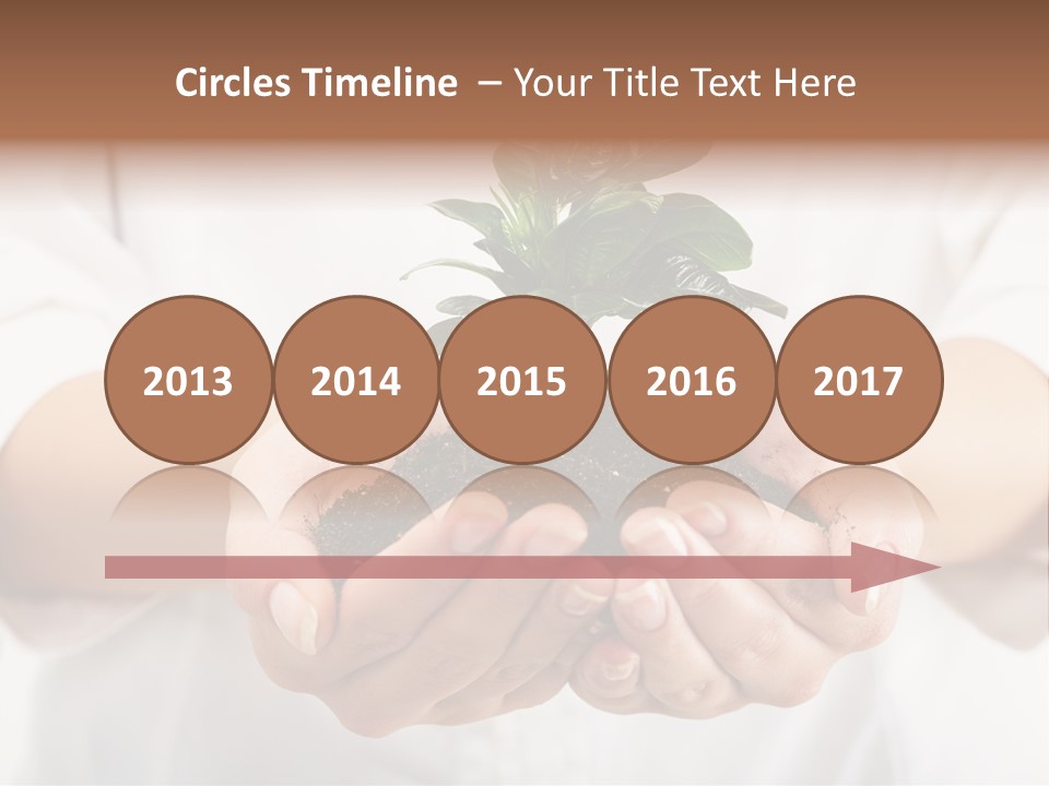 Protection Background Idea PowerPoint Template