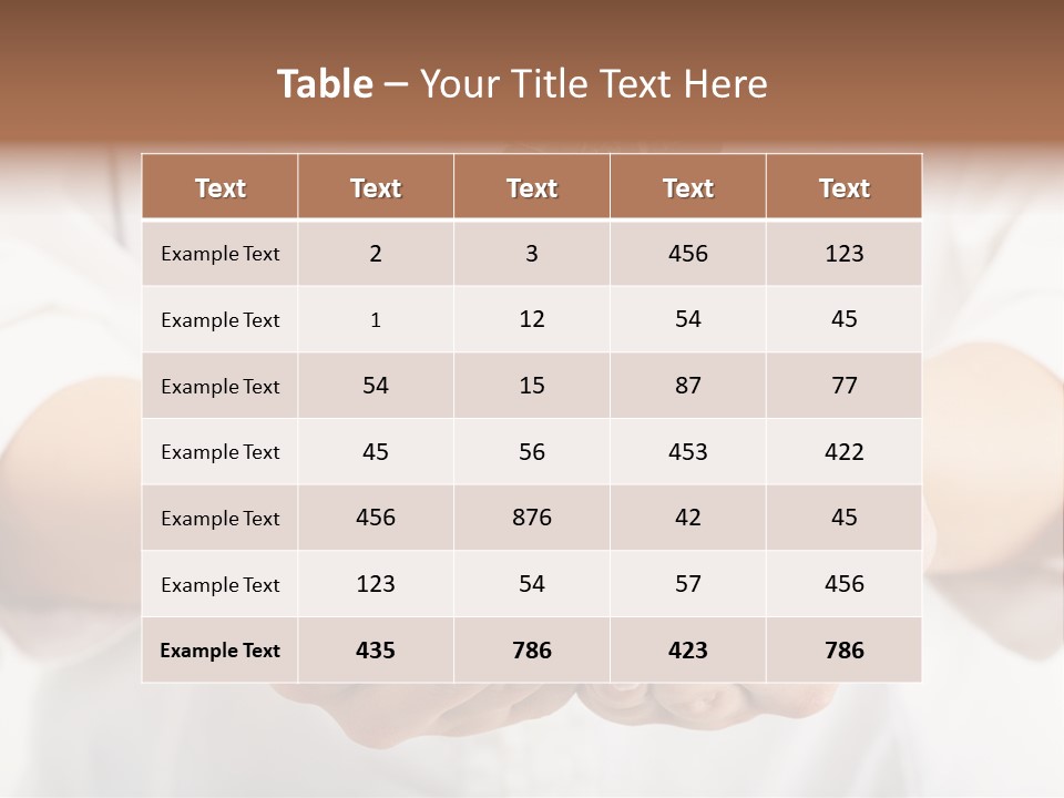 Protection Background Idea PowerPoint Template