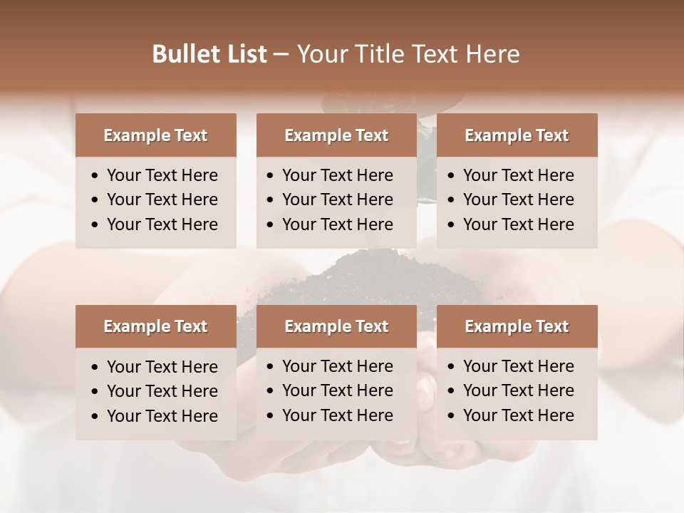 Protection Background Idea PowerPoint Template