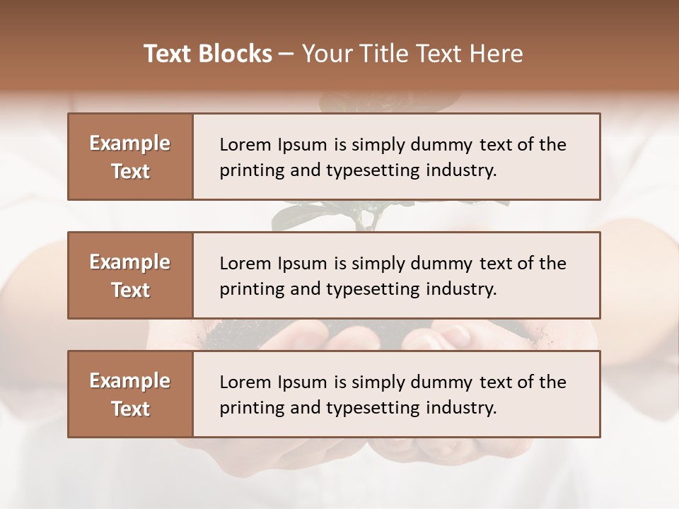 Protection Background Idea PowerPoint Template