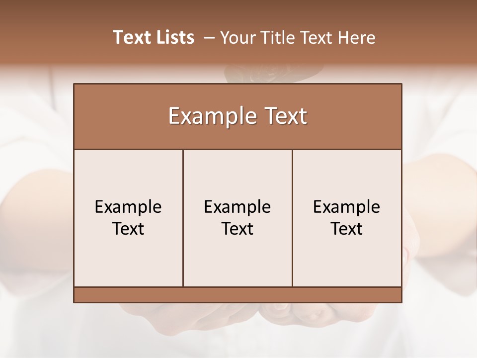 Protection Background Idea PowerPoint Template
