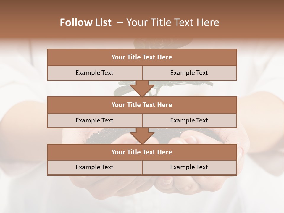Protection Background Idea PowerPoint Template