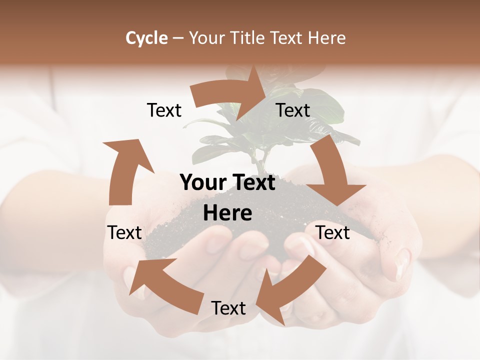 Protection Background Idea PowerPoint Template