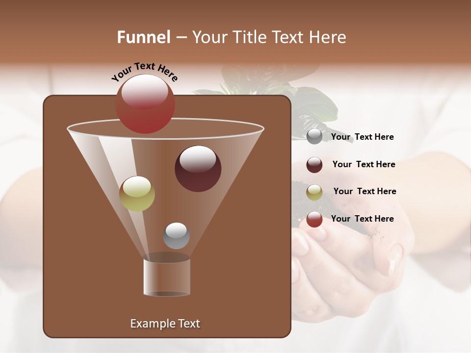 Protection Background Idea PowerPoint Template