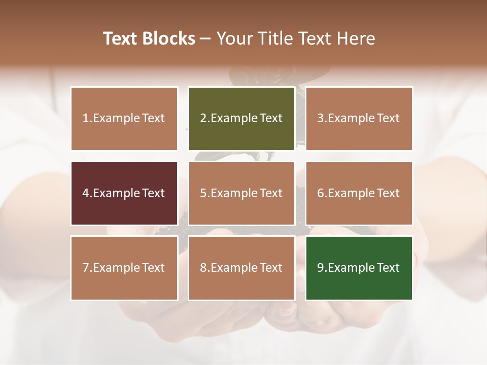 Protection Background Idea PowerPoint Template