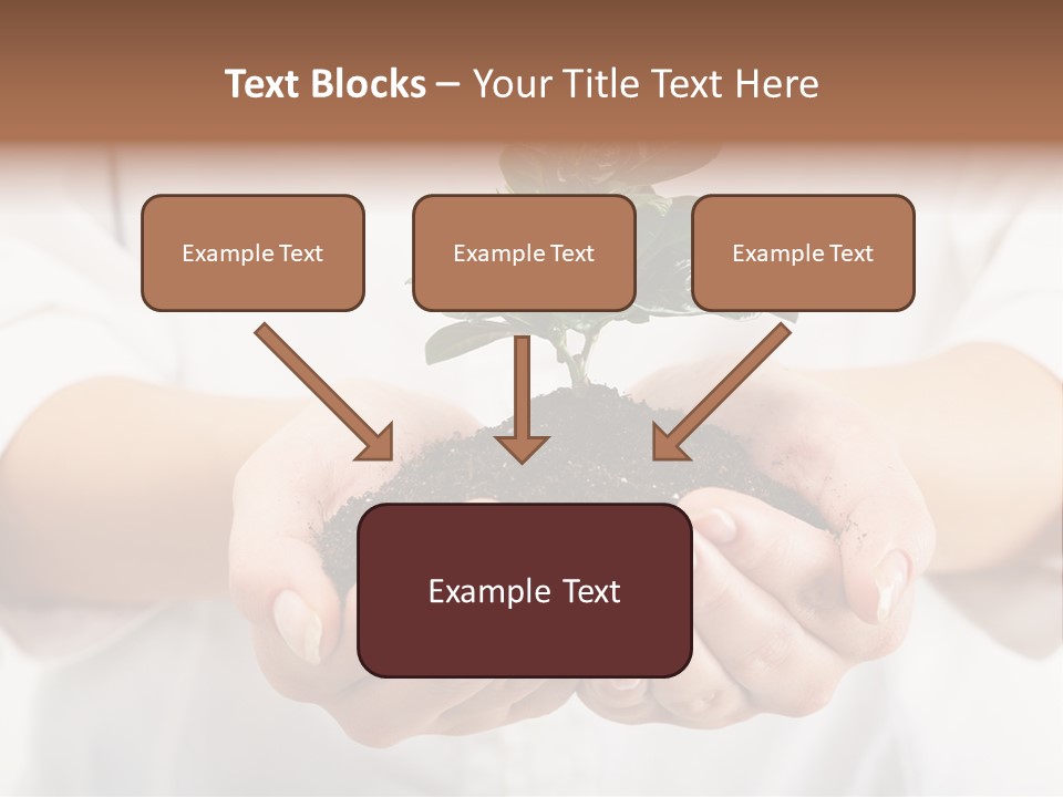 Protection Background Idea PowerPoint Template