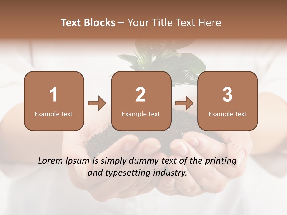 Protection Background Idea PowerPoint Template