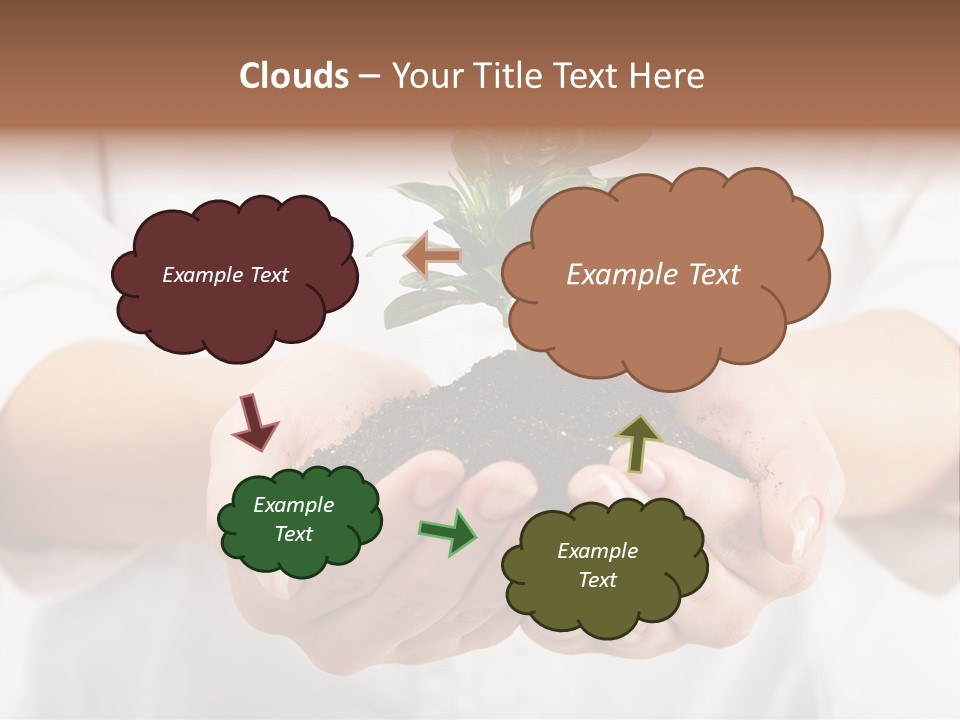 Protection Background Idea PowerPoint Template