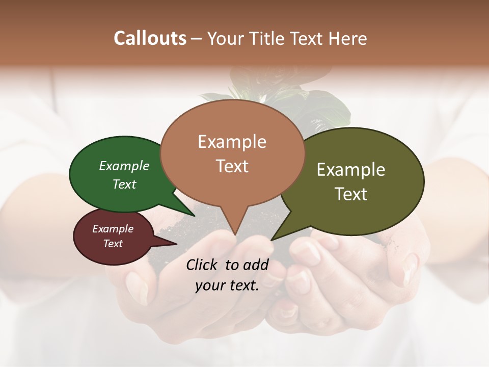 Protection Background Idea PowerPoint Template