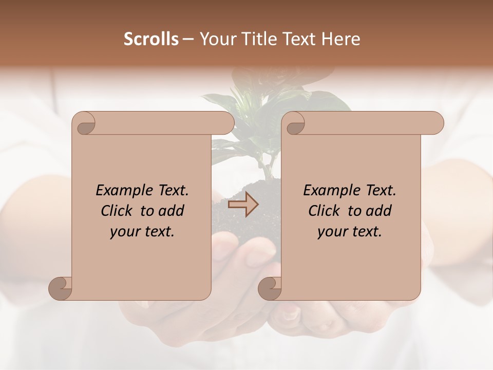 Protection Background Idea PowerPoint Template