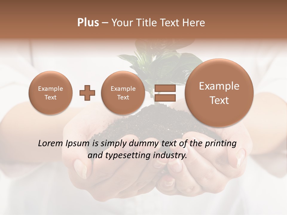 Protection Background Idea PowerPoint Template