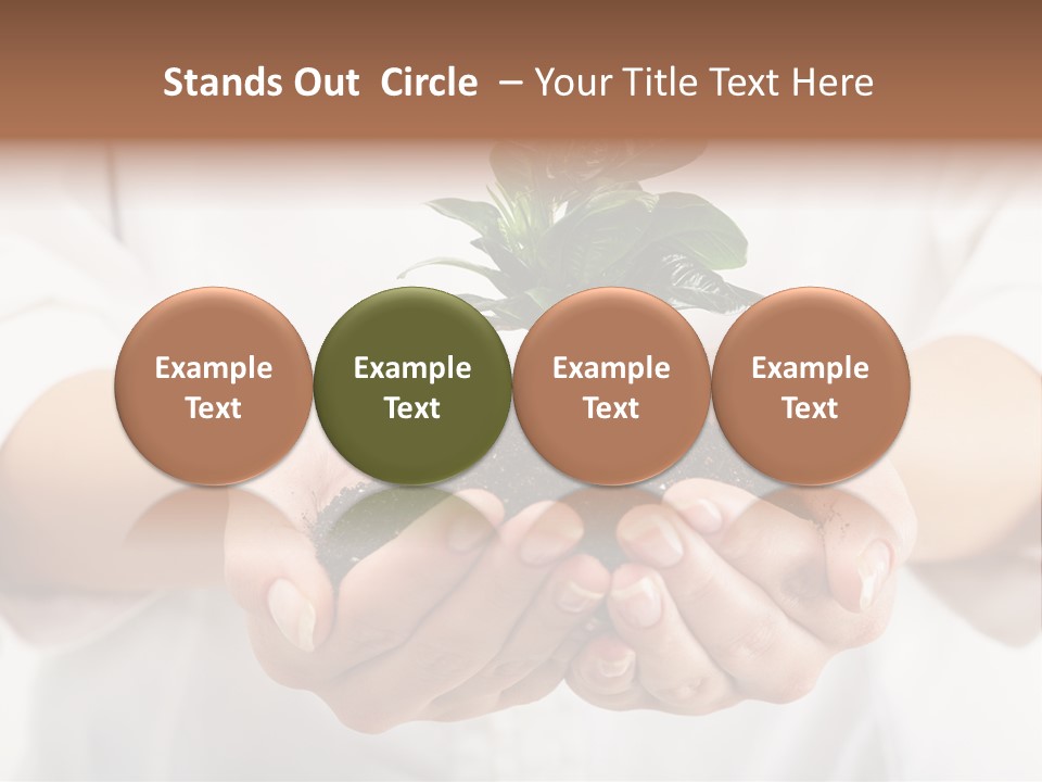 Protection Background Idea PowerPoint Template