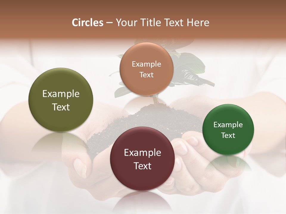 Protection Background Idea PowerPoint Template