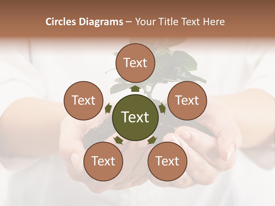 Protection Background Idea PowerPoint Template