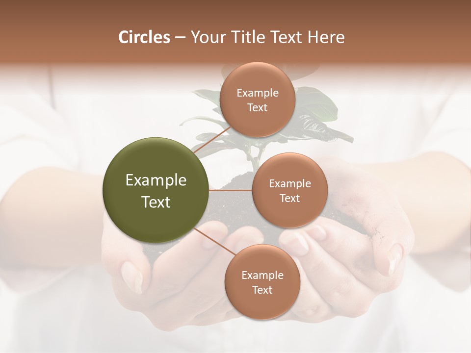 Protection Background Idea PowerPoint Template