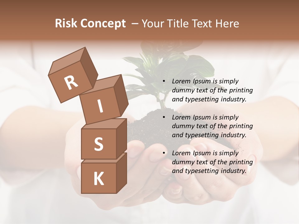 Protection Background Idea PowerPoint Template