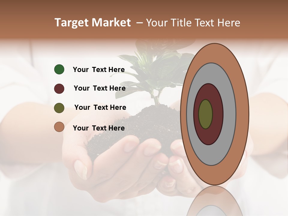 Protection Background Idea PowerPoint Template