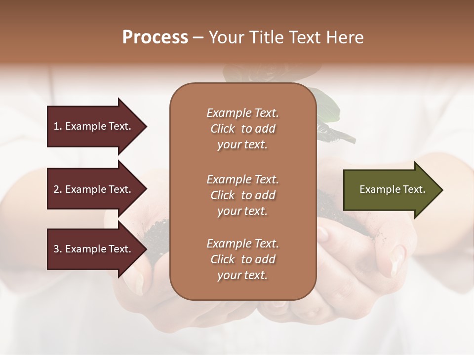 Protection Background Idea PowerPoint Template