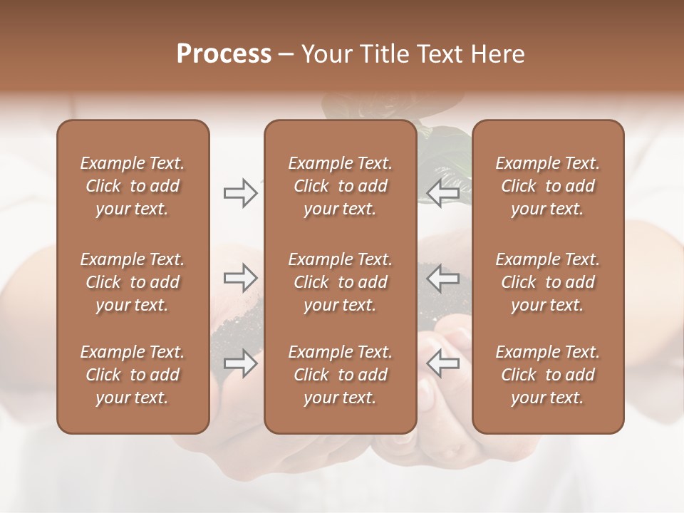 Protection Background Idea PowerPoint Template