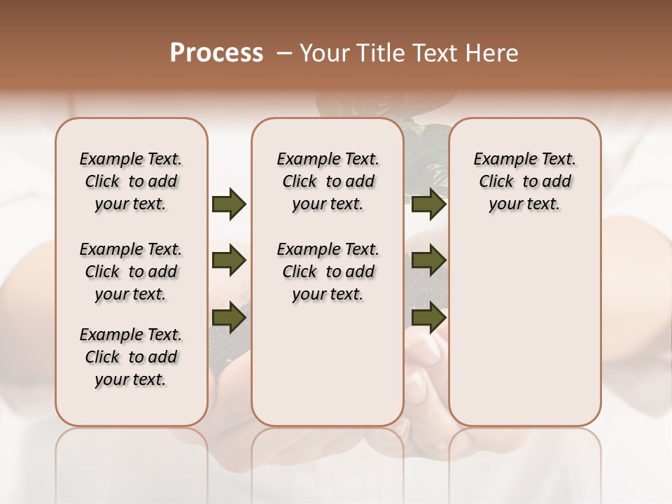 Protection Background Idea PowerPoint Template