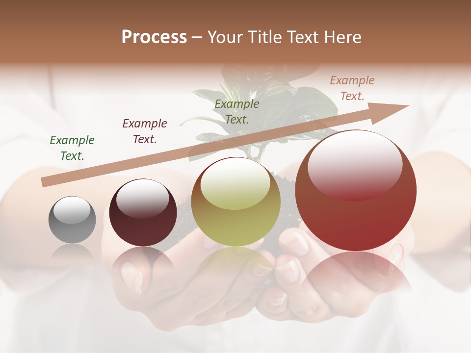 Protection Background Idea PowerPoint Template