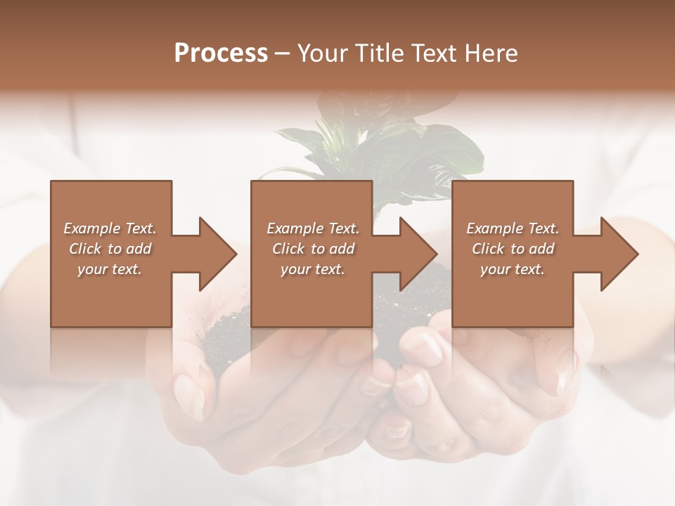 Protection Background Idea PowerPoint Template