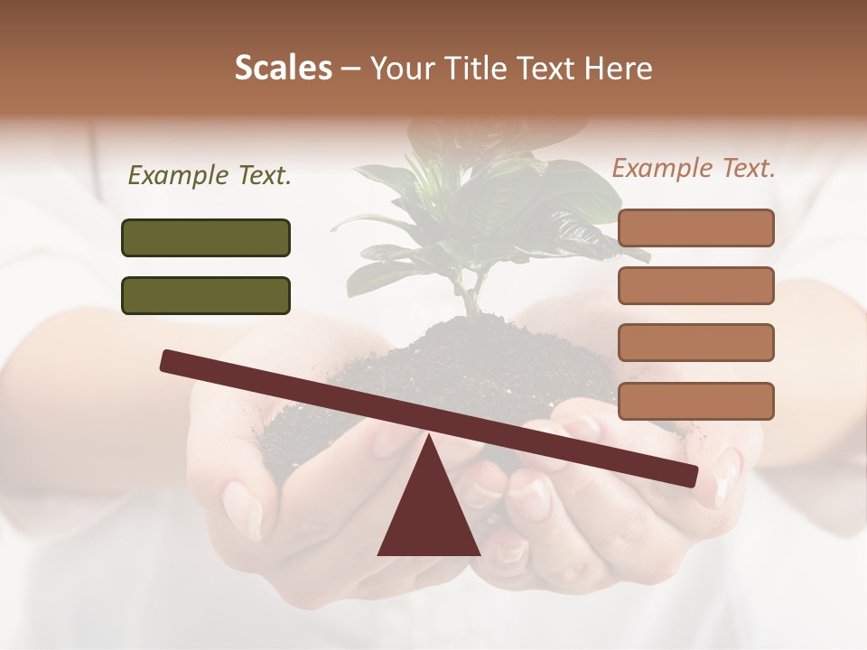 Protection Background Idea PowerPoint Template