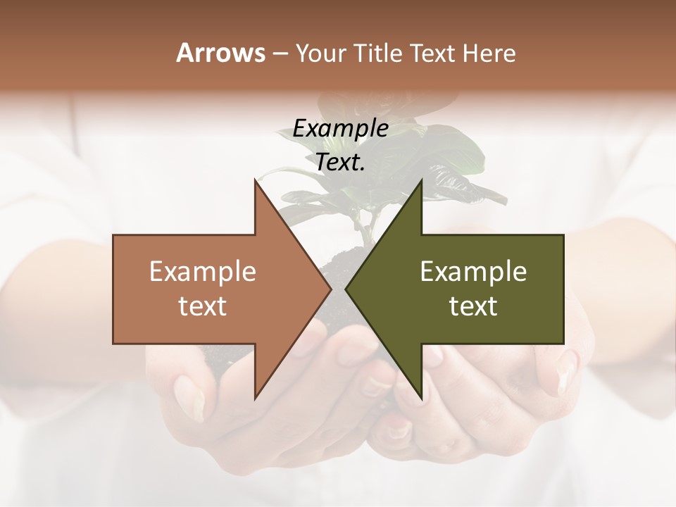 Protection Background Idea PowerPoint Template