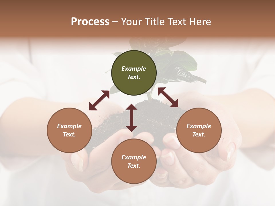 Protection Background Idea PowerPoint Template