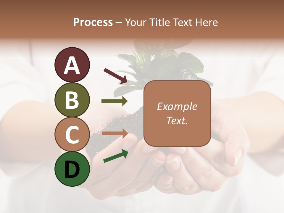 Protection Background Idea PowerPoint Template