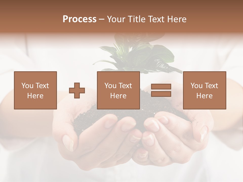 Protection Background Idea PowerPoint Template