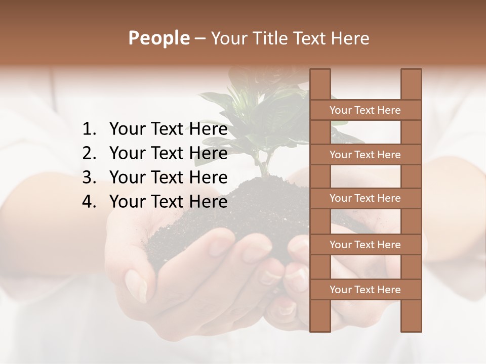 Protection Background Idea PowerPoint Template