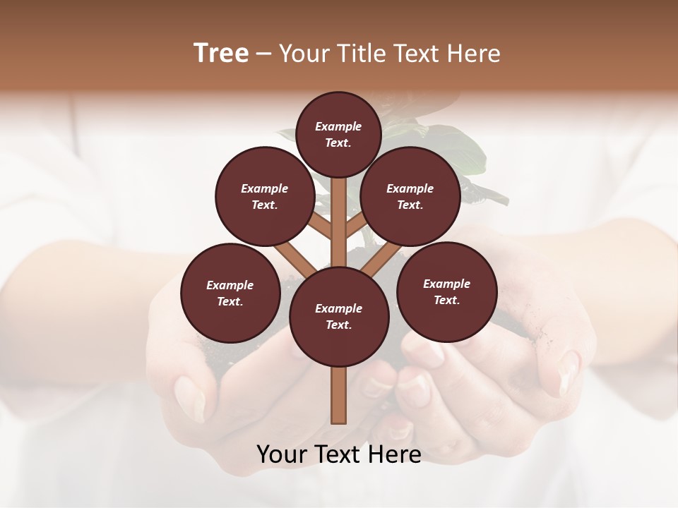 Protection Background Idea PowerPoint Template