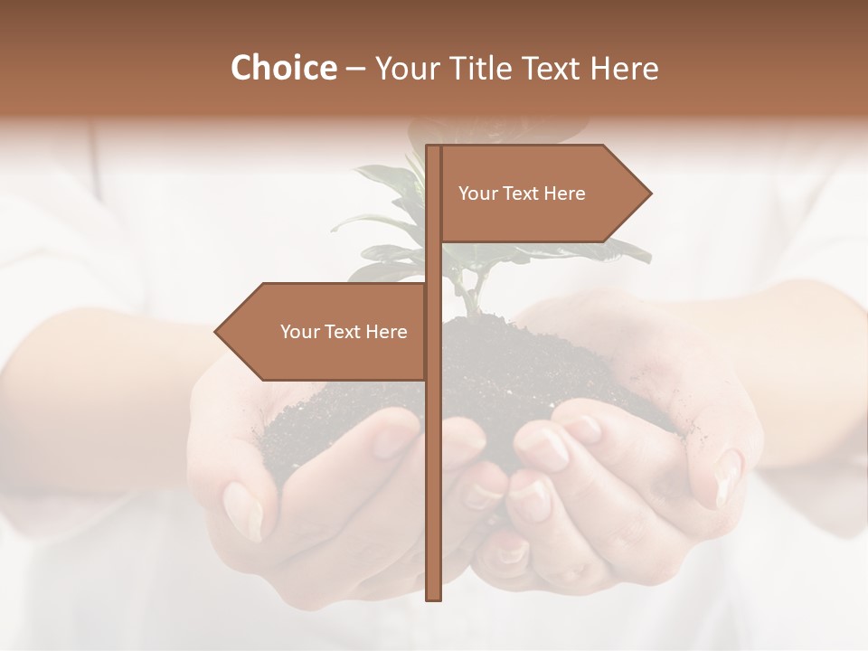 Protection Background Idea PowerPoint Template