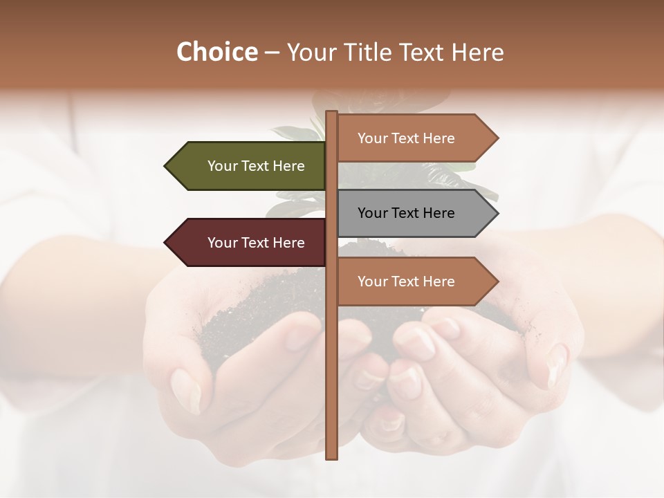 Protection Background Idea PowerPoint Template