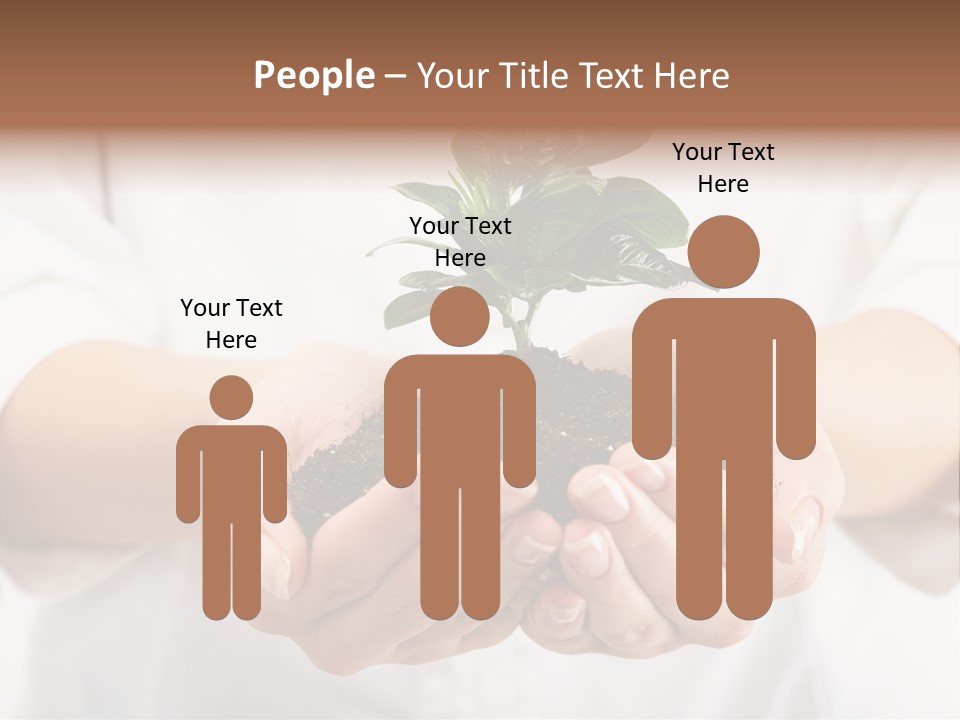 Protection Background Idea PowerPoint Template