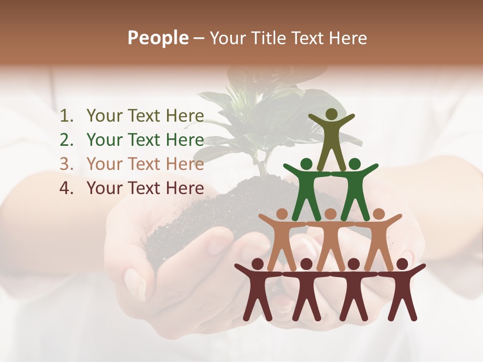 Protection Background Idea PowerPoint Template