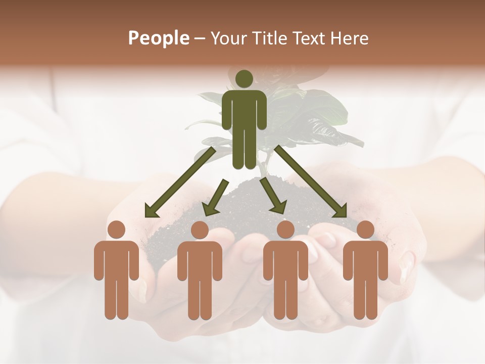 Protection Background Idea PowerPoint Template