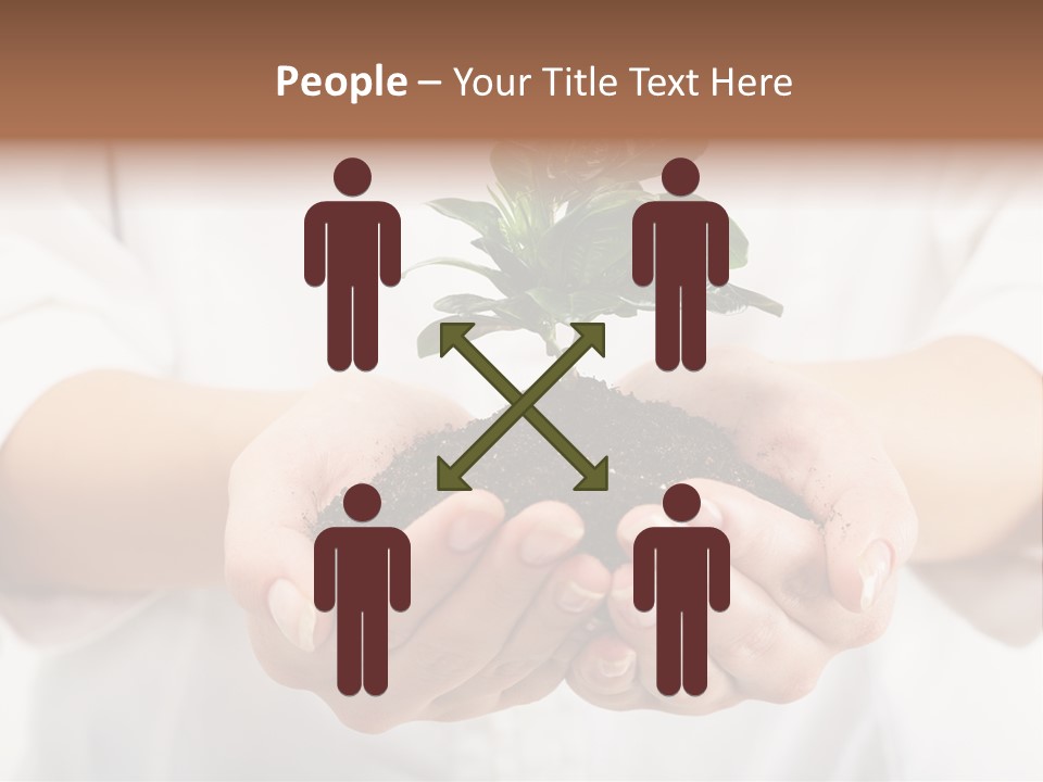 Protection Background Idea PowerPoint Template