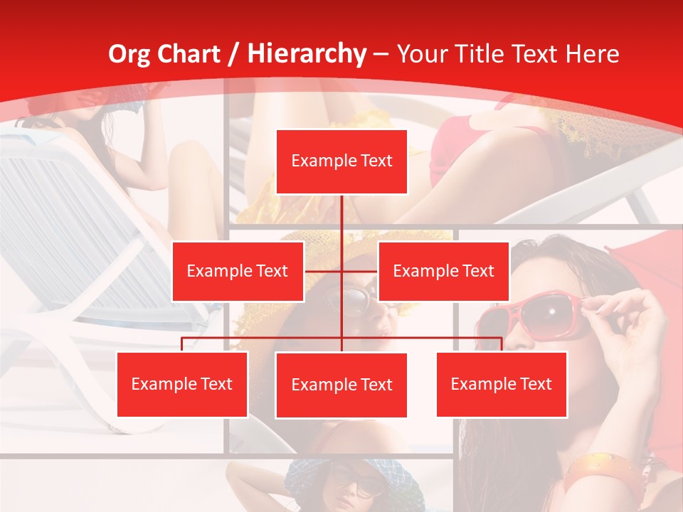 Lady Feminine Smiling PowerPoint Template