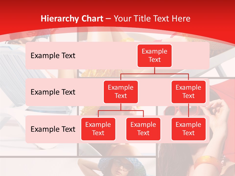 Lady Feminine Smiling PowerPoint Template
