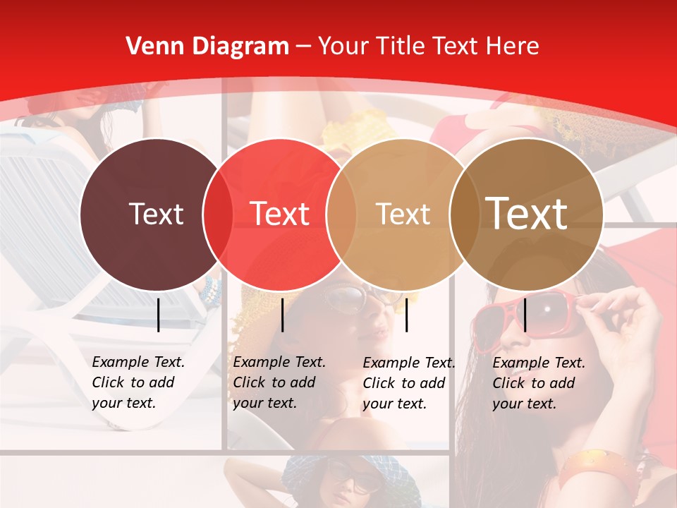 Lady Feminine Smiling PowerPoint Template