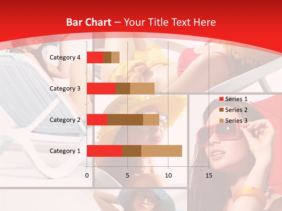 Lady Feminine Smiling PowerPoint Template