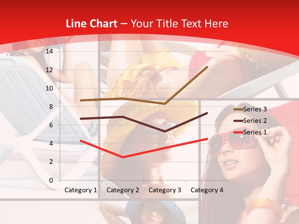Lady Feminine Smiling PowerPoint Template