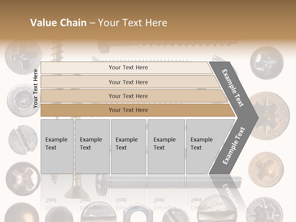Construction Isolated Pattern PowerPoint Template