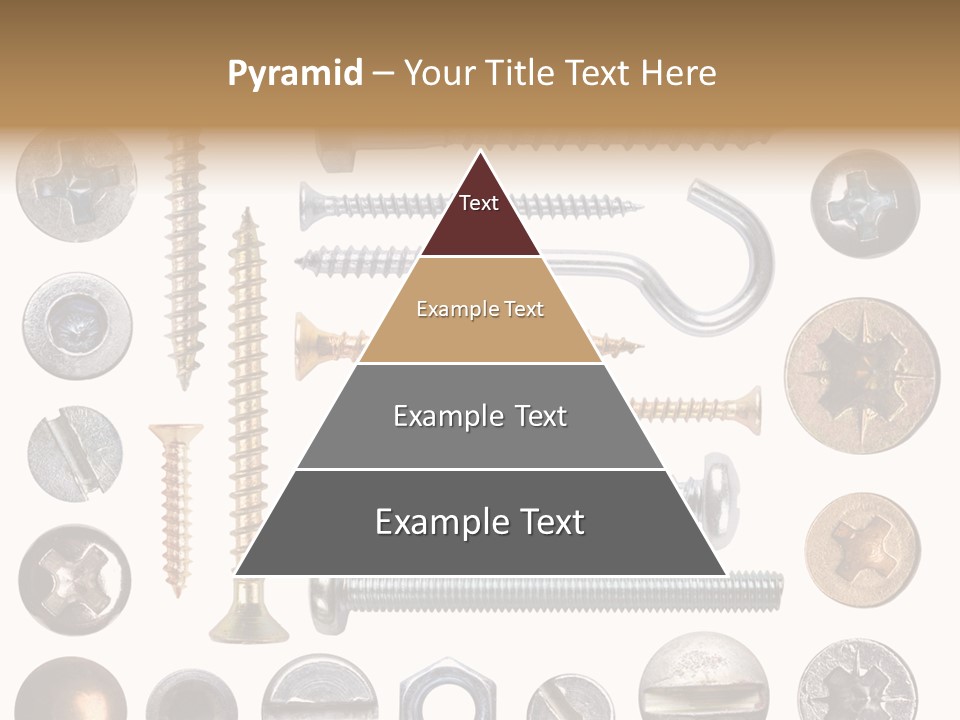 Construction Isolated Pattern PowerPoint Template
