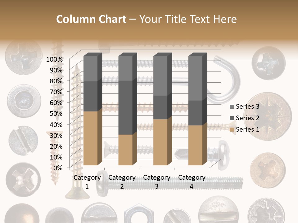 Construction Isolated Pattern PowerPoint Template