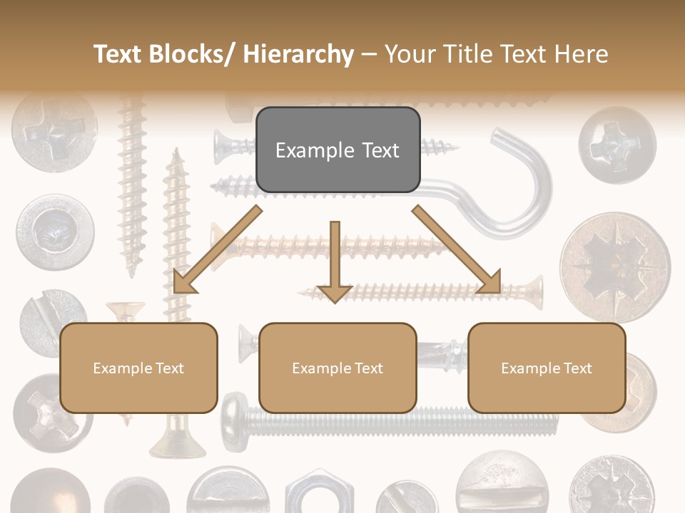 Construction Isolated Pattern PowerPoint Template